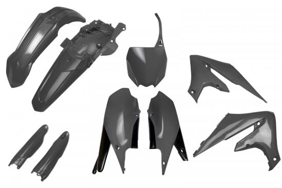 Picture of UFO FULL KIT YAMAHA GREY YZ - YZF 250 2019-2023