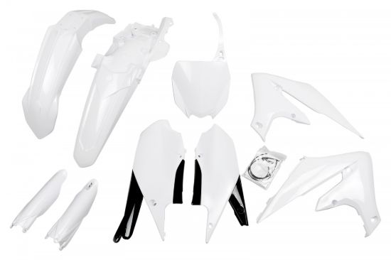 Picture of UFO FULL KIT YAMAHA WHITE - YZF 250 2019-2023
