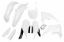 Afbeeldingen van UFO FULL KIT YAMAHA WHITE - YZF 250 2019-2023