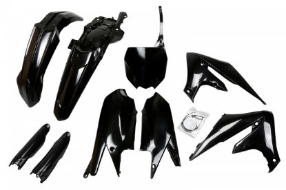 Picture of UFO FULL KIT YAMAHA BLACK - YZF 250 2019-2023
