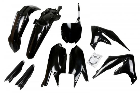 Picture of UFO FULL KIT YAMAHA BLACK - YZF 250 2019-2023