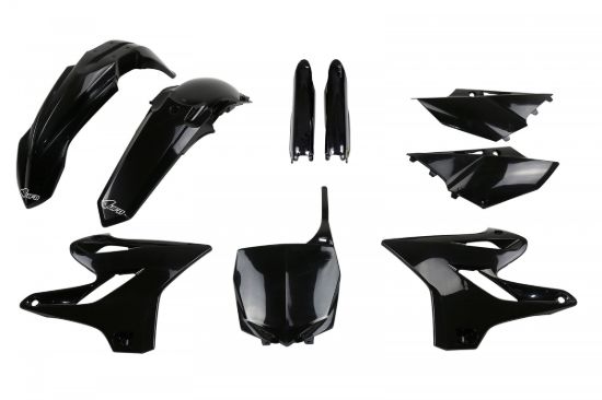 Picture of UFO FULL KIT YAMAHA BLACK - YZ 125 2015-2021