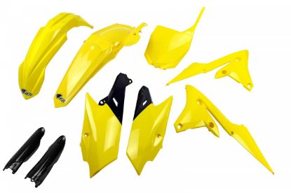 Picture of UFO FULL KIT YAMAHA YELLOW - YZF 250 2014-2018