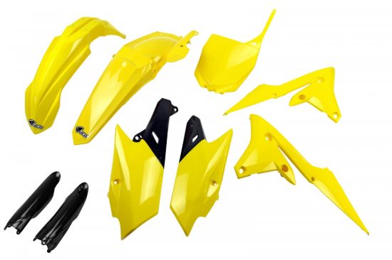Picture of UFO FULL KIT YAMAHA YELLOW - YZF 250 2014-2018
