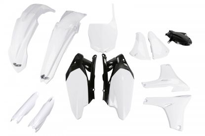 Picture of UFO FULL KIT YAMAHA WHITE - YZF 450 2011-2013