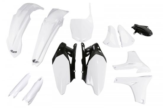 Picture of UFO FULL KIT YAMAHA WHITE - YZF 450 2011-2013