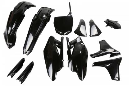 Picture of UFO FULL KIT YAMAHA BLACK - YZF 450 2011-2013