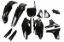 Afbeeldingen van UFO FULL KIT YAMAHA BLACK - YZF 450 2011-2013