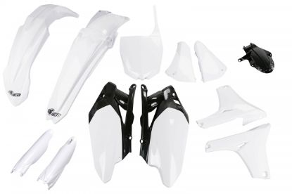 Picture of UFO FULL KIT YAMAHA WHITE - YZF 450 2010-2010