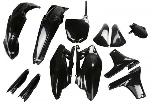 Picture of UFO FULL KIT YAMAHA BLACK - YZF 450 2010-2010