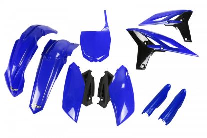Picture of UFO FULL KIT YAMAHA BLUE - YZF 250 2010-2010