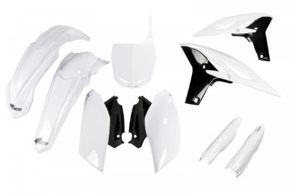 Picture of UFO FULL KIT YAMAHA WHITE - YZF 250 2010-2010