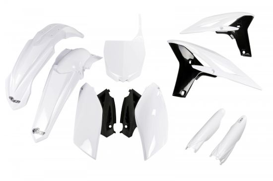 Picture of UFO FULL KIT YAMAHA WHITE - YZF 250 2010-2010
