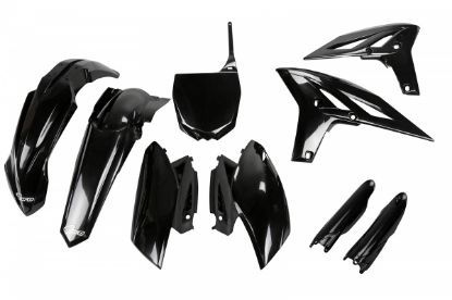 Picture of UFO FULL KIT YAMAHA BLACK - YZF 250 2010-2010