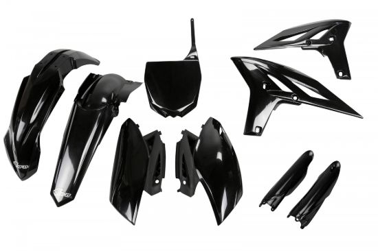 Picture of UFO FULL KIT YAMAHA BLACK - YZF 250 2010-2010