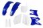 Afbeeldingen van UFO FULL KIT YAMAHA OEM 06-12 - YZ 125 2006-2014