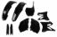 Afbeeldingen van UFO FULL KIT YAMAHA BLACK - YZ 125 2006-2014