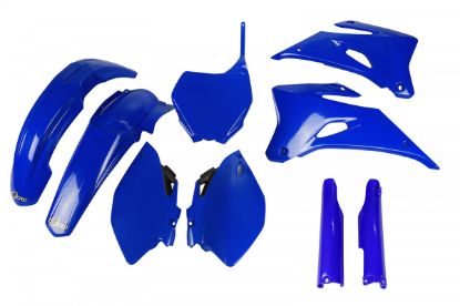 Picture of UFO FULL KIT YAMAHA BLUE - YZF 250 2006-2009