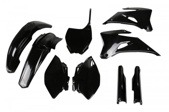 Picture of UFO FULL KIT YAMAHA BLACK - YZF 250 2006-2009