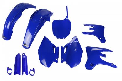 Picture of UFO FULL KIT YAMAHA BLUE - YZF 250 2003-2005
