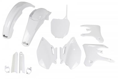 Picture of UFO FULL KIT YAMAHA WHITE - YZF 250 2003-2005