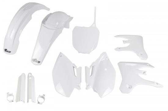 Picture of UFO FULL KIT YAMAHA WHITE - YZF 250 2003-2005