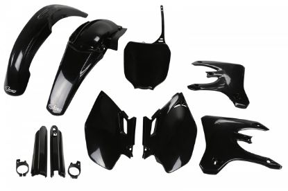 Picture of UFO FULL KIT YAMAHA BLACK - YZF 250 2003-2005
