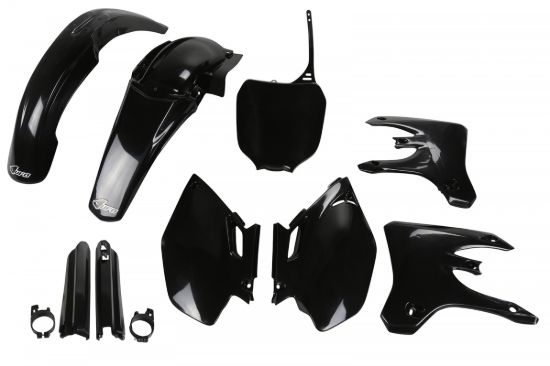 Picture of UFO FULL KIT YAMAHA BLACK - YZF 250 2003-2005