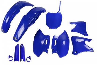Picture of UFO FULL KIT YAMAHA BLUE - YZF 250 2001-2002