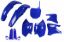 Afbeeldingen van UFO FULL KIT YAMAHA BLUE - YZF 250 2001-2002