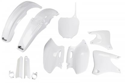 Picture of UFO FULL KIT YAMAHA WHITE - YZF 250 2001-2002
