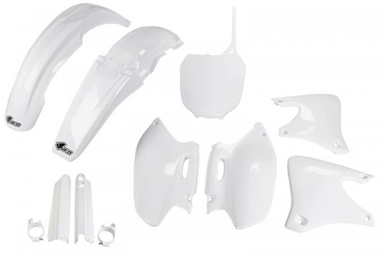 Picture of UFO FULL KIT YAMAHA WHITE - YZF 250 2001-2002