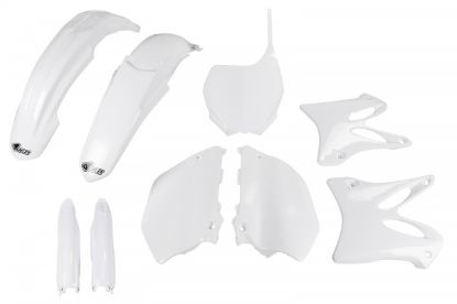 Picture of UFO FULL KIT YAMAHA WHITE - YZ 125 2006-2014