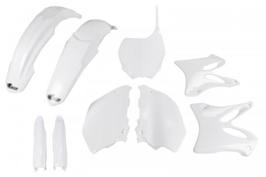 Picture of UFO FULL KIT YAMAHA WHITE - YZ 125 2006-2014