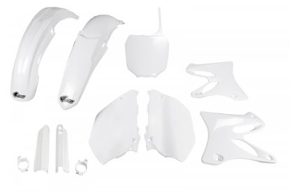 Picture of UFO FULL KIT YAMAHA WHITE - YZ 125 2002-2005