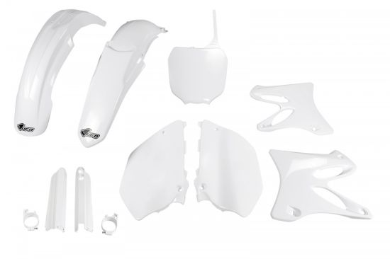 Picture of UFO FULL KIT YAMAHA WHITE - YZ 125 2002-2005