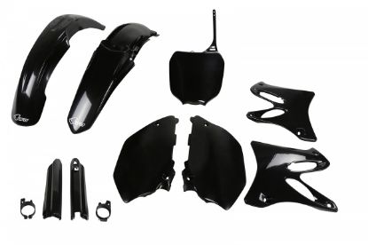 Picture of UFO FULL KIT YAMAHA BLACK - YZ 125 2002-2005