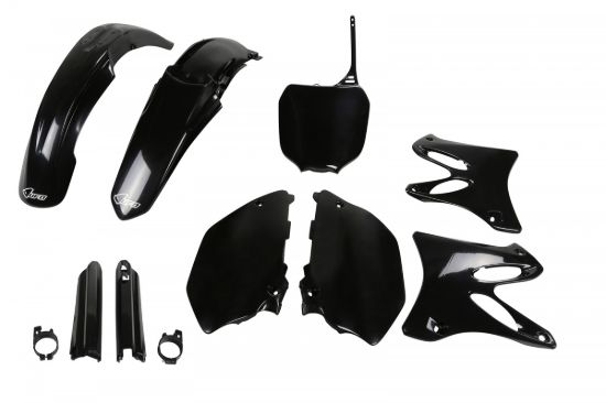 Picture of UFO FULL KIT YAMAHA BLACK - YZ 125 2002-2005