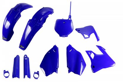 Picture of UFO FULL KIT YAMAHA BLUE - YZ 125 1996-1999