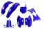 Afbeeldingen van UFO FULL KIT YAMAHA BLUE - YZF 400 1998-1999