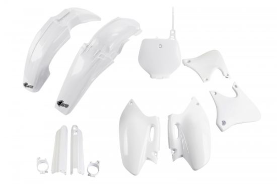 Picture of UFO FULL KIT YAMAHA WHITE - YZF 400 1998-1999