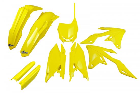 Picture of UFO FULL KIT SUZUKI YELLOW - RMZ 250 2019-2024