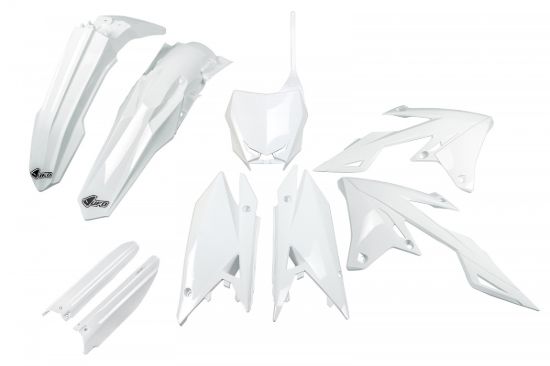 Picture of UFO FULL KIT SUZUKI WHITE - RMZ 250 2019-2024