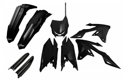 Picture of UFO FULL KIT SUZUKI BLACK - RMZ 250 2019-2024