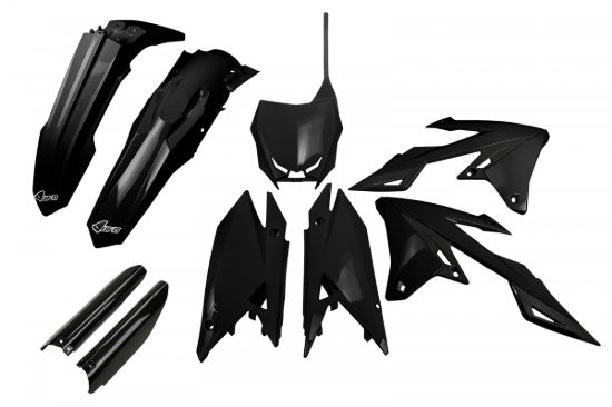 Picture of UFO FULL KIT SUZUKI BLACK - RMZ 250 2019-2024