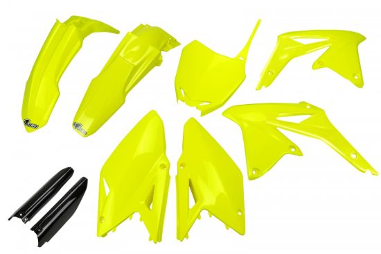 Afbeeldingen van UFO FULL KIT SUZUKI NEON YELLOW - RMZ 450 2008-2017
