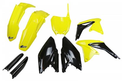 Picture of UFO FULL KIT SUZUKI OEM 17 - RMZ 450 2008-2017