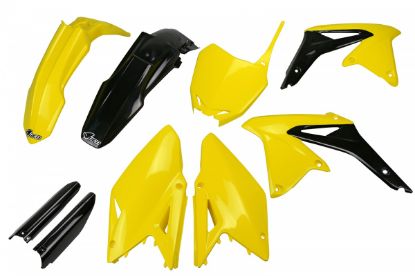 Picture of UFO FULL KIT SUZUKI OEM 14-16 - RMZ 450 2008-2017