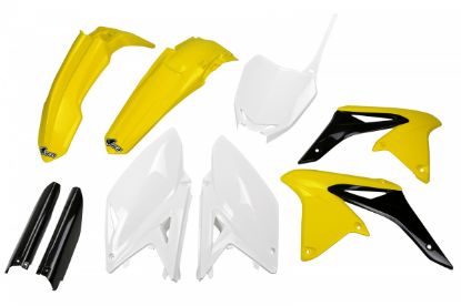 Picture of UFO FULL KIT SUZUKI OEM 18 - RMZ 250 2010-2018