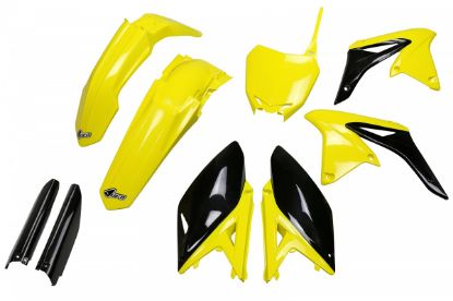 Picture of UFO FULL KIT SUZUKI OEM 17 - RMZ 250 2010-2018